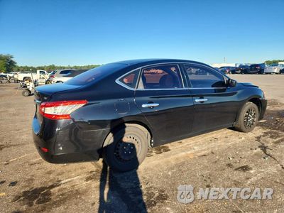 Trzecie zdjęcie samochodu z tyłu: 2014 NISSAN SENTRA SV VIN:3N1AB7AP1EY270356 - miniatura
