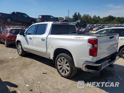 Drugie zdjęcie samochodu z przodu: 2022 CHEVROLET SILVERADO K1500 LTZ VIN:1GCUDGED4NZ589924 - miniatura