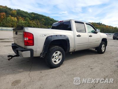 Trzecie zdjęcie samochodu z tyłu: 2008 CHEVROLET SILVERADO K1500 VIN:3GCEK13308G294633 - miniatura