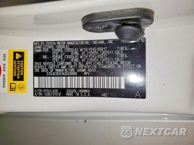 Zdjęcie 13 z 13 samochodu: 2010 TOYOTA HIGHLANDER SE VIN:5TDJK3EH1AS029889 - miniatura