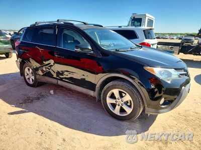 Czwarte zdjęcie samochodu z boku: 2013 TOYOTA RAV4 XLE VIN:2T3WFREV5DW056146 - miniatura
