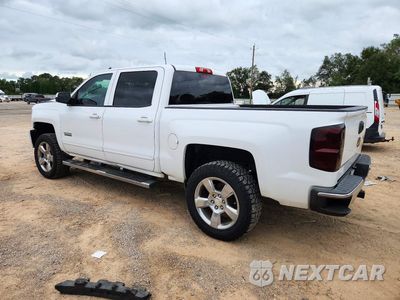 Drugie zdjęcie samochodu z przodu: 2017 CHEVROLET SILVERADO C1500 LT VIN:3GCPCREC1HG479176 - miniatura