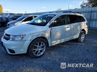 2017 DODGE JOURNEY SXT 3C4PDCCG3HT514808 - główne zdjęcie licytacji z USA - miniatura