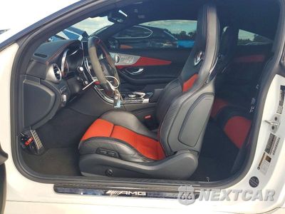 Zdjęcie 7 z 13 samochodu: 2018 MERCEDES-BENZ C 63 AMG-S VIN:WDDWJ8HB9JF600208 - miniatura