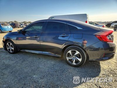 Drugie zdjęcie samochodu z przodu: 2020 HONDA CIVIC LX VIN:19XFC2F61LE204701 - miniatura