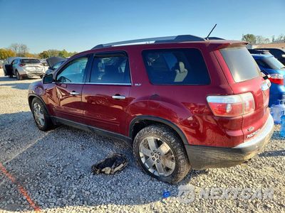 Drugie zdjęcie samochodu z przodu: 2010 GMC ACADIA SLT-2 VIN:1GKLVNED7AJ140814 - miniatura