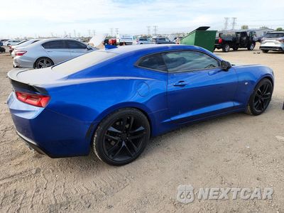 Trzecie zdjęcie samochodu z tyłu: 2017 CHEVROLET CAMARO LT VIN:1G1FC1RS8H0164015 - miniatura