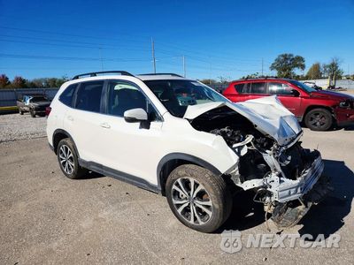Czwarte zdjęcie samochodu z boku: 2019 SUBARU FORESTER LIMITED VIN:JF2SKASC6KH420903 - miniatura