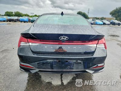 Zdjęcie 6 z 12 samochodu: 2022 HYUNDAI ELANTRA LIMITED VIN:5NPLP4AG3NH066869 - miniatura