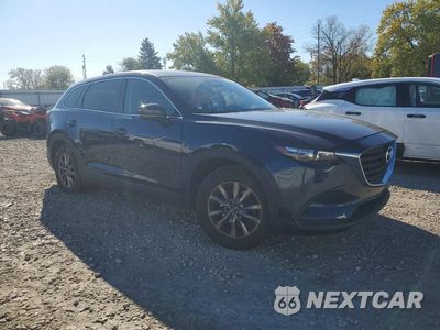 Czwarte zdjęcie samochodu z boku: 2018 MAZDA CX-9 SPORT VIN:JM3TCBBY6J0228418 - miniatura