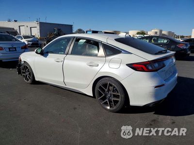 Drugie zdjęcie samochodu z przodu: 2023 HONDA CIVIC SPORT TOURING VIN:19XFL1H86PE007876 - miniatura