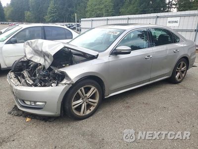 2013 VOLKSWAGEN PASSAT SEL 1VWCN7A33DC065118 - główne zdjęcie licytacji z USA - miniatura
