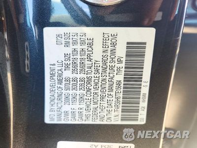 Zdjęcie 13 z 13 samochodu: 2026 HONDA CR-V SPORT-L VIN:7FARS6H87TE156464 - miniatura