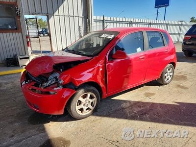 2008 CHEVROLET AVEO BASE KL1TD66638B033842 - główne zdjęcie licytacji z USA - miniatura