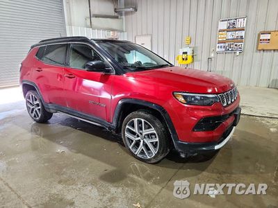 Czwarte zdjęcie samochodu z boku: 2025 JEEP COMPASS LIMITED VIN:3C4NJDCN2ST617858 - miniatura
