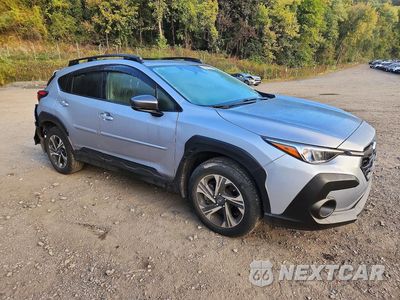 Czwarte zdjęcie samochodu z boku: 2024 SUBARU CROSSTREK PREMIUM VIN:JF2GUADC8R8249272 - miniatura