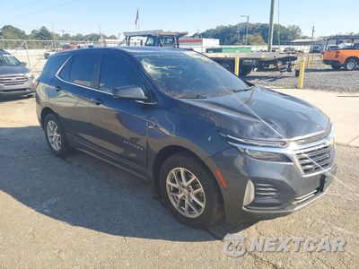 Czwarte zdjęcie samochodu z boku: 2022 CHEVROLET EQUINOX LT VIN:3GNAXKEV6NS200470 - miniatura