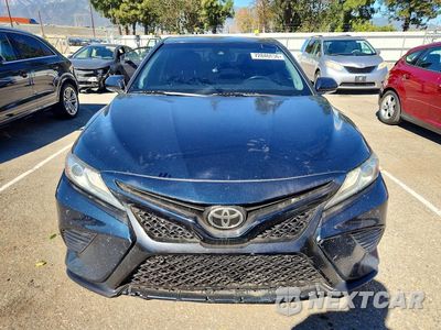 Piąte zdjęcie samochodu w środku: 2018 TOYOTA CAMRY XSE V6 VIN:4T1BZ1HKXJU504572 - miniatura