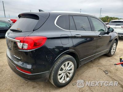 Trzecie zdjęcie samochodu z tyłu: 2018 BUICK ENVISION ESSENCE VIN:LRBFX1SA4JD006202 - miniatura