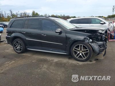 Czwarte zdjęcie samochodu z boku: 2007 MERCEDES-BENZ GL 450 4MATIC VIN:4JGBF71E47A212670 - miniatura