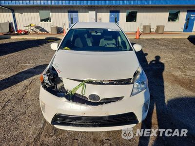Piąte zdjęcie samochodu w środku: 2015 TOYOTA PRIUS TWO VIN:JTDKN3DU5F1926535 - miniatura