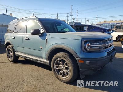 Czwarte zdjęcie samochodu z boku: 2023 FORD BRONCO SPORT BIG BEND VIN:3FMCR9B61PRD52230 - miniatura