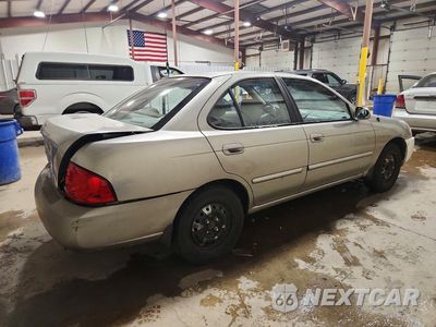 Trzecie zdjęcie samochodu z tyłu: 2004 NISSAN SENTRA 1.8 VIN:3N1CB51D14L467381 - miniatura