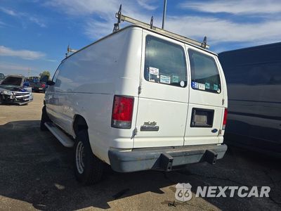 Drugie zdjęcie samochodu z przodu: 2008 FORD ECONOLINE E250 VAN VIN:1FTNE24W58DA97590 - miniatura