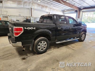 Trzecie zdjęcie samochodu z tyłu: 2013 FORD F150 SUPERCREW VIN:1FTFW1ET2DFD96629 - miniatura