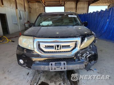 Piąte zdjęcie samochodu w środku: 2011 HONDA PILOT EXL VIN:5FNYF4H58BB009588 - miniatura