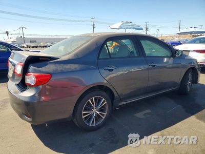 Trzecie zdjęcie samochodu z tyłu: 2011 TOYOTA COROLLA LE VIN:JTDBU4EE0B9166820 - miniatura