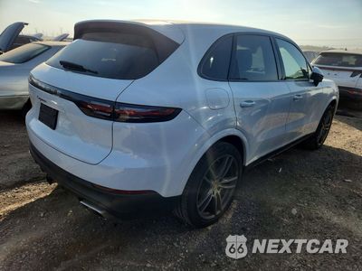 Trzecie zdjęcie samochodu z tyłu: 2019 PORSCHE CAYENNE VIN:WP1AA2AY9KDA11039 - miniatura