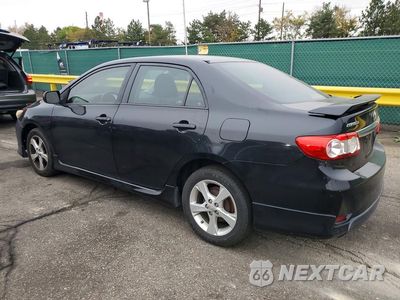 Drugie zdjęcie samochodu z przodu: 2013 TOYOTA COROLLA S VIN:5YFBU4EE7DP146755 - miniatura