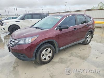 2014 HONDA CR-V LX 5J6RM3H35EL022751 - główne zdjęcie licytacji z USA - miniatura