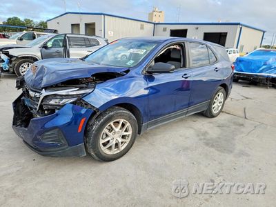 2022 CHEVROLET EQUINOX LS 3GNAXHEV2NS217849 - główne zdjęcie licytacji z USA - miniatura