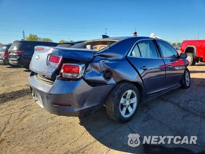 Trzecie zdjęcie samochodu z tyłu: 2015 CHEVROLET MALIBU LS VIN:1G11B5SLXFF184011 - miniatura