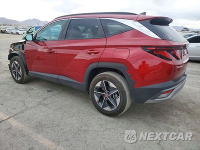 Drugie zdjęcie samochodu z przodu: 2025 HYUNDAI TUCSON SEL VIN:5NMJBCDE0SH535905 - miniatura
