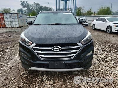 Piąte zdjęcie samochodu w środku: 2018 HYUNDAI TUCSON SPORT VIN:KM8J33AL6JU695242 - miniatura