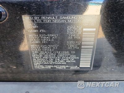Zdjęcie 12 z 12 samochodu: 2015 NISSAN ROGUE SV VIN:KNMAT2MV3FP558065 - miniatura
