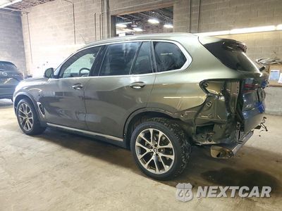 Drugie zdjęcie samochodu z przodu: 2025 BMW X5 XDRIVE40I VIN:5UX23EU02S9Z05358 - miniatura