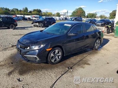 2021 HONDA CIVIC LX 2HGFC2F60MH520209 - główne zdjęcie licytacji z USA - miniatura
