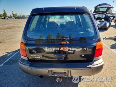 Zdjęcie 6 z 12 samochodu: 2000 SUBARU FORESTER S VIN:JF1SF6553YH718661 - miniatura