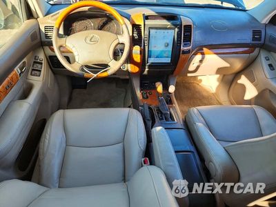Zdjęcie 8 z 13 samochodu: 2005 LEXUS GX 470 VIN:JTJBT20X850088115 - miniatura