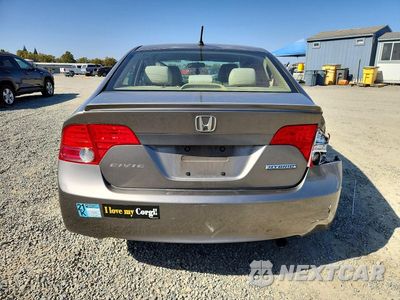 Zdjęcie 6 z 12 samochodu: 2008 HONDA CIVIC HYBRID VIN:JHMFA36228S014272 - miniatura