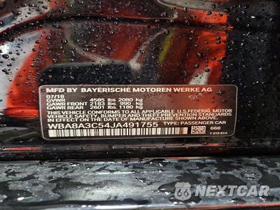 Zdjęcie 12 z 12 samochodu: 2018 BMW 320 XI VIN:WBA8A3C54JA491755 - miniatura