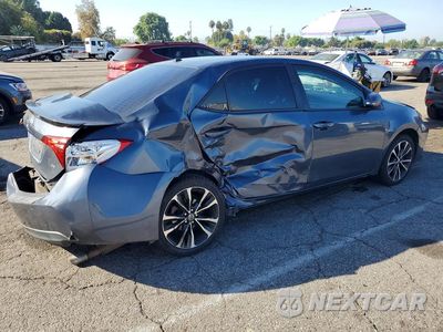 Trzecie zdjęcie samochodu z tyłu: 2018 TOYOTA COROLLA SE VIN:5YFBURHE3JP791214 - miniatura