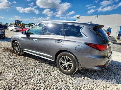 Drugie zdjęcie samochodu z przodu: 2019 INFINITI QX60 LUXE VIN:5N1DL0MN8KC553782 - miniatura