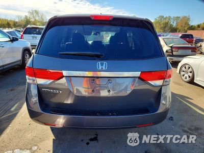 Zdjęcie 6 z 14 samochodu: 2016 HONDA ODYSSEY EXL VIN:5FNRL5H60GB027540 - miniatura