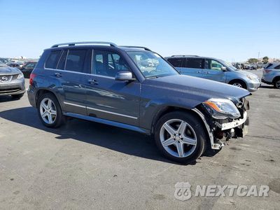 Czwarte zdjęcie samochodu z boku: 2014 MERCEDES-BENZ GLK 250 BLUETEC VIN:WDCGG0EB4EG250015 - miniatura