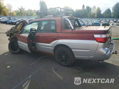 Drugie zdjęcie samochodu z przodu: 2003 SUBARU BAJA BAJA VIN:4S4BT61C937109768 - miniatura